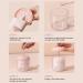 dijiusidy Foam Maker Portable Manual Facial Body Cleaning Bubbler Hand Wash Foamer Bottle Foaming Tools Skincare Beauty Salon Pink Gold - Buy Online on GoSupps.com