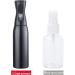 ZHIYE Hair Spray Bottle Continuous Water Mister Bottle Empty Aerosol Fine Mist Curly for Taming in Morning Hairstyling Plants Pets Cleaning-5.4oz/160ml (Black) 160 ml Black - Buy Online on GoSupps.com
