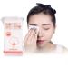 Portable Cleansing Cotton 1000 Pieces/Bag Facial Cleaning Paper Thin Cotton Pad Makeup Remover Cotton Three-layer Isolation Design Cotton Pad Soft Comfortable (Color : White) - Buy Online on GoSupps.com