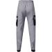 Ronony Men's Black Training Pants - Breathable Stretch-Denim Cargo Chino Jeans - Athletic Leisure Trousers XL - Buy Online on GoSupps.com
