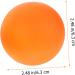 FRCOLOR 6 STK Mobility Ball Set | Myofascial Release & Foot Massage Balls | Lacrosse & Yoga Massage Balls - Red Medium (3 PCS) - Buy Online on GoSupps.com