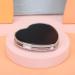 Fawziya Bling Heart Makeup Mirror 2X Magnifying - Red | Compact, Portable Beauty Mirror - Buy Online on GoSupps.com
