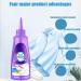 Graceful Stain Remover Active Enzyme Laundry Stain Remover Clothes Oil Stain Remover Garment Stubborn Stain Cleaner Oil Remover (1Pcs) - Buy Online on GoSupps.com