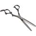 Black Salon Hair Cutting Thinning Scissors Shears Hairdressing 6.5 in Black Thinning - Buy Online on GoSupps.com