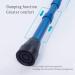 Forearm Crutches Adjustable Forearm crutches revolving handle support legs for crutches after injury or surgery adjustable height crutches for the elderly handicapped and disabled black 2 units Lightw - Buy Online on GoSupps.com