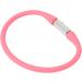 Charge Balance Pink Negative-Ion Energy Bracelet | Magnetic Field Therapy for Anti-Aging Cell Regeneration & Enhanced Blood Circulation - Perfect for Fitness & Gym - Buy Online on GoSupps.com