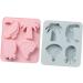 HOMSFOU 12 Pcs Silicone Mold Silicone Candy Mold Chocolate Lollipop Mold Candy Molds De para Gelatinas Chocolate Molds Cake Molds Fondant Mold Coconut Tree mediumx3pcs - Buy Online on GoSupps.com
