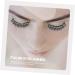 FOMIYES 30 Pairs Diamond False Eyelashes Rhinestones for Makeup Lash Extensions False Lashes Fake Eyelashes Natural False Eyelashes Magnetic Cosmetic Chemical Fiber Hard Stem Hardcore - Buy Online on GoSupps.com