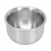 Premium Stainless Steel Razor Mug | Durable Shaving Foam Storage | Exquisite Craftsmanship & Large Capacity for Home Use - Buy Online on GoSupps.com