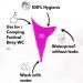 Waterproof Urinal for Women - Fixed Tiltovers with Hygiene Cloths | Portable Outdoor Solution for Festivals & Travel - Buy Online on GoSupps.com