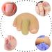 ATC Handels GmbH Toe & Finger Pads - 15mm & 20mm 6 Pieces - Cushions for Comfort & Mobility - Buy Online on GoSupps.com