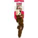 KONG Scrunch Knots Squirrel Toy for Medium/Large Dogs - Minimal Stuffing, Internal Knotted Ropes - Buy Online on GoSupps.com