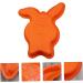 PRETYZOOM 1pc Rabbit Cake Mold Cartoon Baking Bunny Cake Mold Baking Tool Cookie Silicone Cake Chocolate Egg Mold Shortbread Easter Egg Cake Mold 3D Silica Gel Big Rabbit Single - Buy Online on GoSupps.com