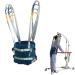 Belt supported by the patient legs can be separated care for security patient aid Stehlift loop handicap rehabilitation training equipment walking preventing falls