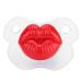 Soft Silicone Baby Pacifier - Food-Grade Funny Pig Nose Design for Newborn Comfort - Little Cherry - Buy Online on GoSupps.com