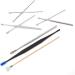 Stainless Steel Ear Wax Picker Kit - 9pcs Spiral Design for 360 Degree Cleaning - Buy Online on GoSupps.com