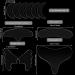 Set Breathable Cheek Neck Face Moisturizing Creative Patch Patches Clear Pads Forehead for Women - Buy Online on GoSupps.com
