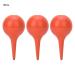 Laboratory Tool Squeeze Blowing Ear Washing Ball Rubber Suction Bulb for Blow Off powdery Substance(3pcs 60ml Ear wash Ball) - Buy Online on GoSupps.com