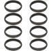 DanziX 8 Pack Silicone Replacement Gasket Leak Proof Silicone Gasket Airtight Seals Rings Gasket Rubber Seal Compatible with Gatorade Water Bottle Gatorade GX Bottle - Buy Online on GoSupps.com