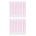 FOMIYES 20Pcs lip oil lip gloss lip balm lip gloss brush Lipstick lip smudge brush Lip Oil lip gloss wands lash applicator Liquid Lipsticks e fruit applicator brush As Shown 1