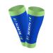 AONIJIE Leg Compression Sleeves Footless Compression Socks Calf Support Sleeves Knee Compression Sleeves for Women Men Blue X-Large