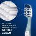 Oral-B CrossAction All in One Soft Toothbrushes - 2 Count Pack - Buy Online on GoSupps.com