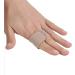 Fabric Toe Finger Protector 10 Pcs - Toe Straightener Hallux Valgus Bandage & Separator Splint - Foot Stretcher Care Tool for Bunion Relief - One Size (Color A) - Buy Online on GoSupps.com