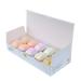 FRCOLOR 1 Box Foot Bath Explosion Bath Steamers Nail Diamonds Body wash Organic Shower Oil Body wash Organic Body wash Organic soap Practical Foot Bath Ball Essential Oil Bath Oil Natural