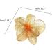 PLCPDM Claw Clip Hair Claw for Women Hair Barrettes Jaw Clip Sequins Hair Clip Girl Hair Styling Accessories Yellow - Buy Online on GoSupps.com