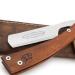 Premium Straight Cutthroat Razor with Wooden Handle & Leather Case for Men - Perfect for a Classic Shave - Buy Online on GoSupps.com