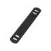 Qialexicon Leather Shoulder Strap Pad Shoulder Rest Replacement for Satchels Handbag Tote black S