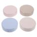 Homsfou 4 piece of carrier bag for contact lenses contact lens container for practical contact lens organizer lens insert remover decorative box portable Miss plastic