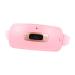 Solustre 3st massage-waisten support heating pillows for the lower back heating pillows for period cramps heating pillows against cramps bowl ABS nuan gongyi heating girl pink