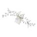 DOITOOL Combs Hair Pin Hair Clip Bridal Headdress Women Hairpin Hair Jewels for Women Wedding Headpiece Bride Insert Comb Bridal Hair Comb Hair Accessories Headgear Pearl Miss