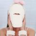 Breathable Reusable Face Towel | Lightweight Portable Facial Cover for Girls - Ideal for Home Use - Buy Online on GoSupps.com