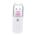 PLAFOPE Moisturizer Spray Humidifier Oul Diffuser Light Aroma Humidifier Face White Plastic Material