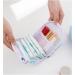 Portable Sanitary Napkin Storage Bag - Menstrual Pads & Tampons Organizer - White | International Shipping Available - Buy Online on GoSupps.com