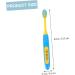 Minkissy Children's Suction Toothbrush Set - 4 Pack Fun Tooth Cleaning Toys for Kids - Best Children's Toothbrush for Effective Oral Care - Buy Online on GoSupps.com