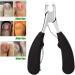 Voarge Toenail Clipper for Thick Toenails Professional Toe Nail Clipper for Ingrown toenail Treatment for Seniors with Surgical Stainless Steel Nail Clipper Set with Ingrown Toenail File & Lifter - Buy Online on GoSupps.com
