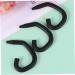 Fomiyes 60 Pcal Mask Ear Hooks - Anti-Strangulation Face Cover Extensions & Clothes Rack Hooks for Mask Wearers - Buy Online on GoSupps.com