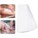 100PCS White Disposable Non-woven Hair Removal Wax Strip Hair Remove Paper Depilatory Epilator for Arms Legs Lip Eyebrow Oxter of Women and Men(size:7.87 x 2.76inch) - Buy Online on GoSupps.com