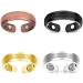 Magnetic Therapy Rings for Women & Men | Fashionable Health Jewelry for Detox & Weight Loss | Lymphatic Support | Silver Magnetic Rings - Buy Online on GoSupps.com
