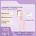 Luejnbogty Electric Eyelash Curler USB Charging Model Fast Heating Portable Eye Lash Perm Lasting Curling Thermal Eyelash Clip A - Buy Online on GoSupps.com