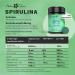 100% Organic Aloha Sana Spirulina Powder - 300g Vegan Algae in Ultraviolet Glass | Made in Germany - Buy Online on GoSupps.com