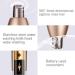 Buy Waterproof Ear & Nose Hair Trimmer Set - Battery Operated Low Noise Easy to Clean - Perfect for Men - Buy Online on GoSupps.com