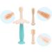 Buy Baby & Children s Toothbrush Set Nano Soft Toothbrush with 3 Replacement Heads for Infants & Toddlers | Gentle Oral Care - Buy Online on GoSupps.com