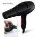2000W Powerful Quick Drying Salon Professional Hair Dryer Compact Anti-frizz Ionic Hairdryer with Styling Nozzle Fast Blow Dryer 2 Speed and 3 Heat Settings DC Motor for Home and Salon Black Small - Buy Online on GoSupps.com