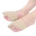 MEGICOT 1 Pair Big Bone Orthopedic Bunion Correction Pedicure Socks with Gel Pad Toe Separator Feet Care Tool for Men and Women