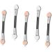 Baluue 100 Pcs Women Eyeshadow Brush Eyeshadow Brush Sponge Eyeshadow Eye Spoolie Brush - Buy Online on GoSupps.com