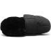 ZHENSI Women's Adjustable Slippers Extra Wide Swollen Feet Diabetic Shoes Memory Foam Non-Slip Elderly Black - Buy Online on GoSupps.com